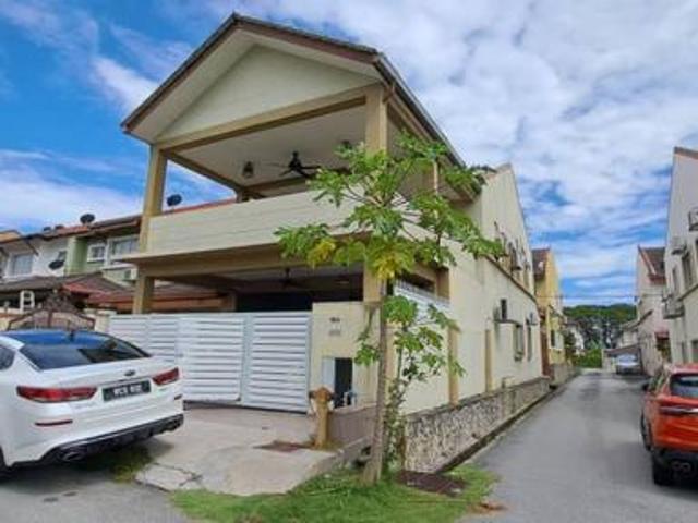 Double Storey End Lot Terrace Prima Saujana Kajang Selangor