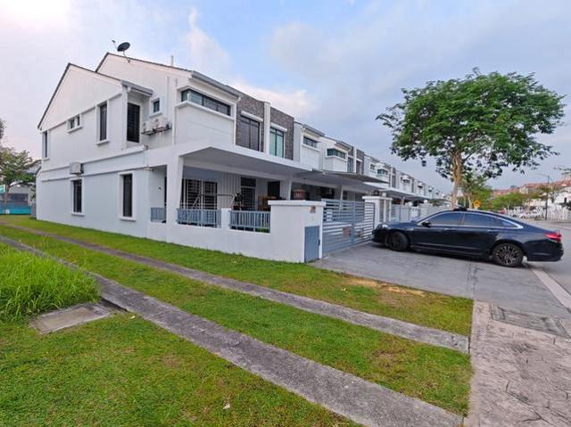 Double Storey End Lot Unit Cyberjaya