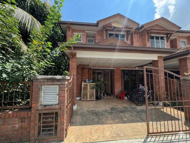 Double Storey Endlot Terrace House Alam Budiman Seksyen U10 For Sale