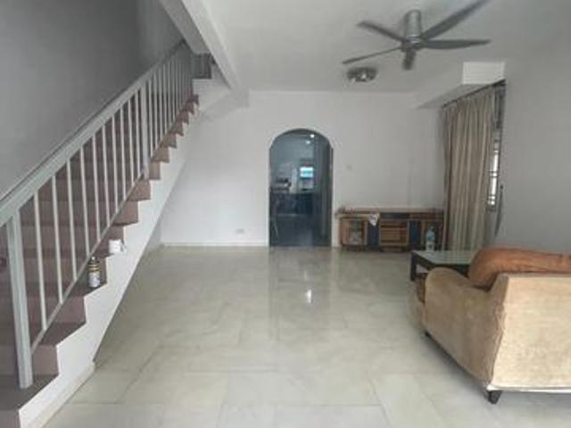 Double storey endlot Extra 10ft Land At Taman Bukit Indah