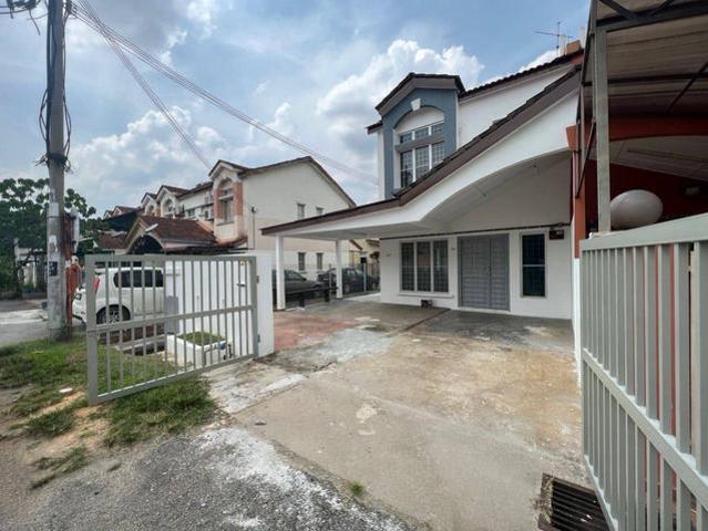 Double Storey Endlot Extra Land Bandar Mahkota Cheras Cheras