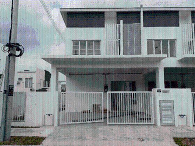 Double Storey Endlot For Rent At Bayu Sutera Sendayan