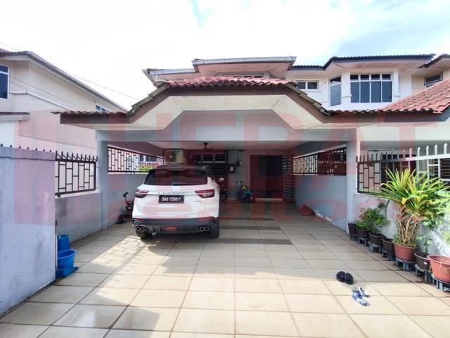 DOUBLE STOREY ENDLOT Freehold Extended Kitchen