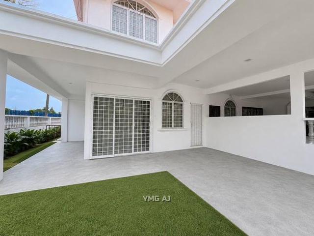 Double Storey EndLot Sentosa Laksamana Klang Renovated Unit For Sale