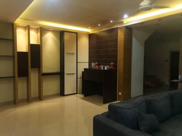 Double storey fully furnished