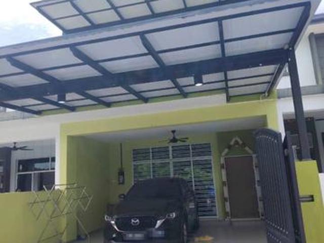 Double Storey Fully Furnished Klebang Pine Park