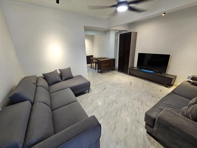 Double storey fully renovated