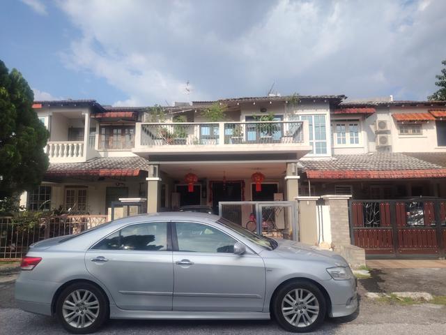 Double Storey Fully Renovated and Fully Furnished Bercham