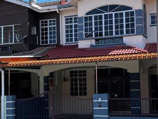 Double Storey Fully Renovated Bercham