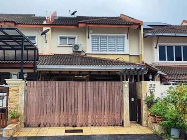 Double Storey Fully Renovated Intermediate Lot Prima Saujana