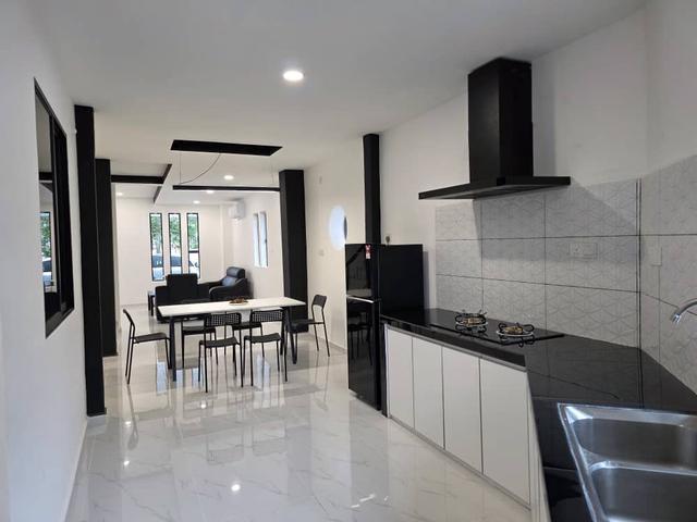 DOUBLE STOREY FULLY RENO Sungai puyu raja uda butterworth bagan ajam