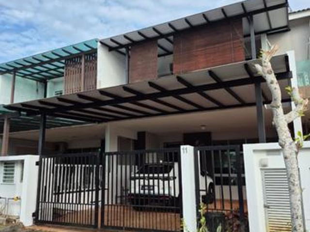Double Storey Facing Playground Autogate Awning Rapid Pertronas