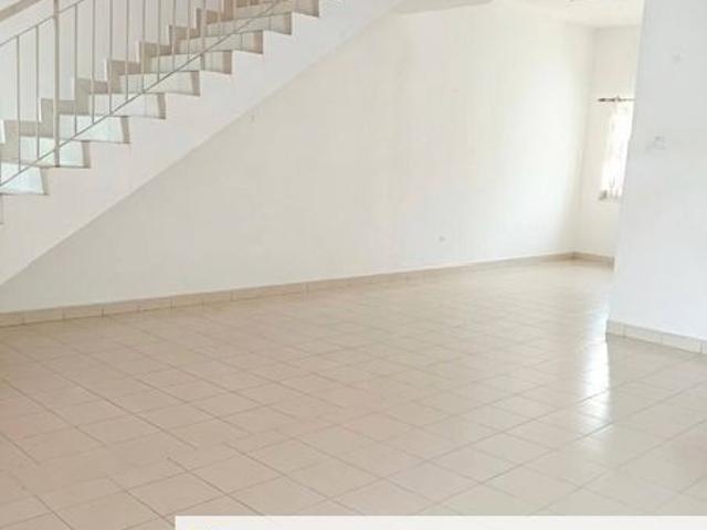 DOUBLE STOREY FOR SALE !