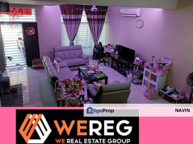 Double Storey for at Tmn Sentosa klang