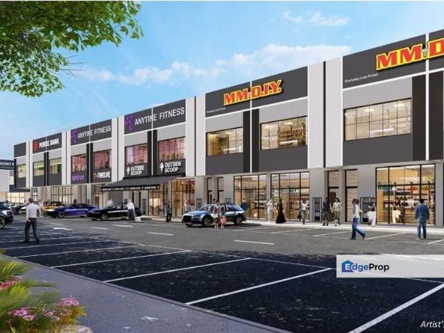 Double Storey Shop For Sale In Bukit Beruntung