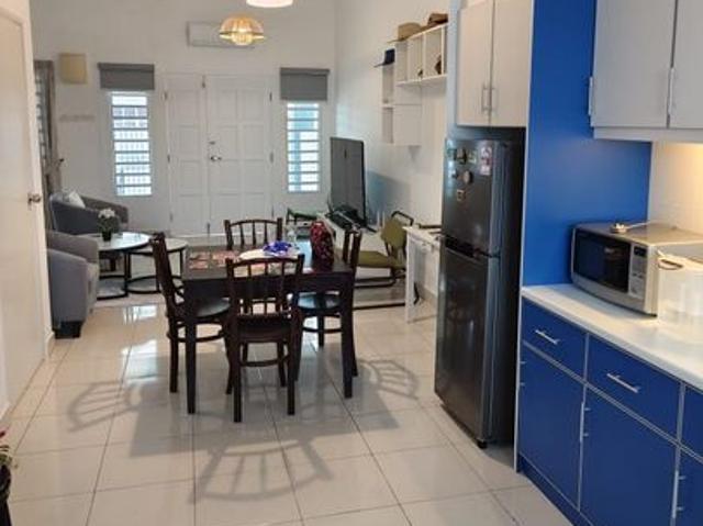 Double Storey House For Sale in Jalan Sengkang 7