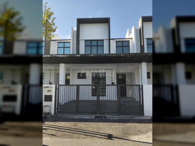 DOUBLE STOREY FOR RENT LA CASA LUNAS 2,KULIM