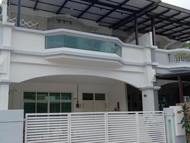 Double Storey for Rent Taman Merbau Indah Sungai Dua Butterwort
