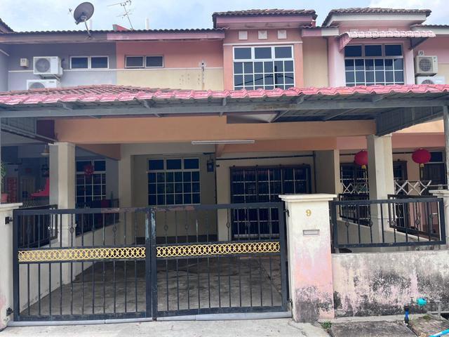Double Storey For Sale Taman Akasia Batu Berendam Melaka