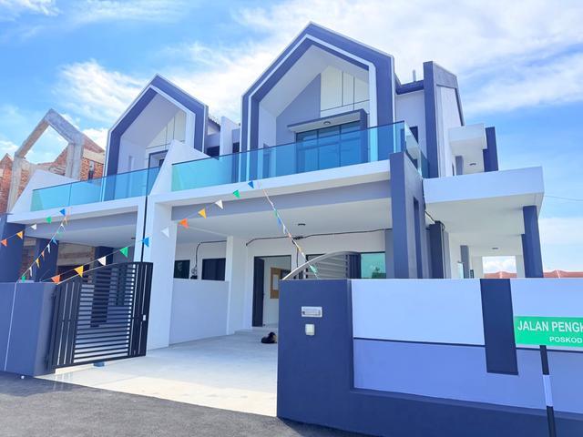 Double Storey Free Hold Ipoh Pengkalan Botani Lahat Song Choon House
