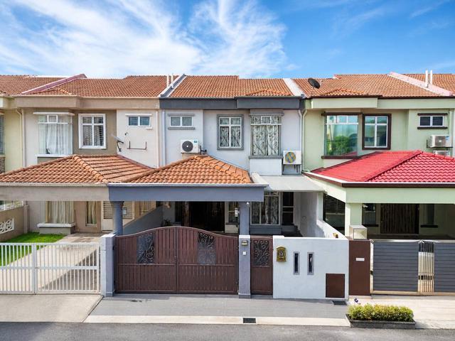 Double Storey Freehold House di Batu Belah Klang Selangor