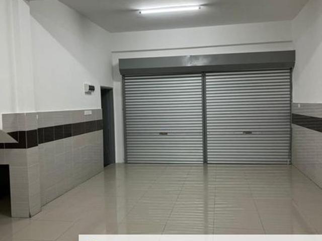 Double Storey Freehold Shoplot for Sale Taman Sentosa Perdana, Klang