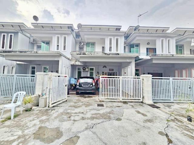 Double Storey FREEHOLD Taman Merak Mas Bukit Katil Melaka