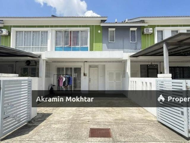 DOUBLE STOREY FREESIA BUKIT BERUNTUNG RAWANG