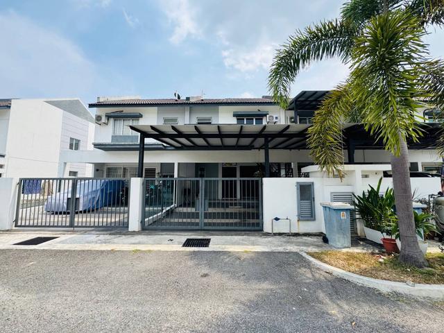 Double Storey Galaksi Bandar Mahkota Banting Fully Furnished