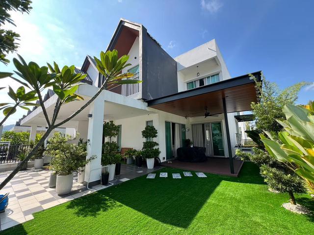 Double Storey Garden House ebonylane eco forest Semenyih For Sale
