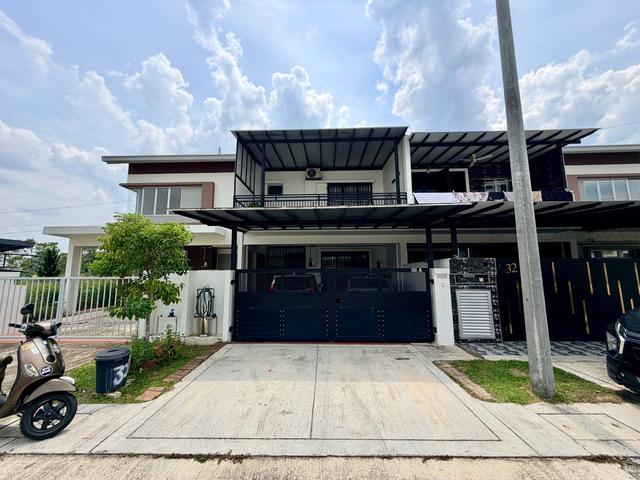 Double Storey Greenwood Cendana Salak Perdana