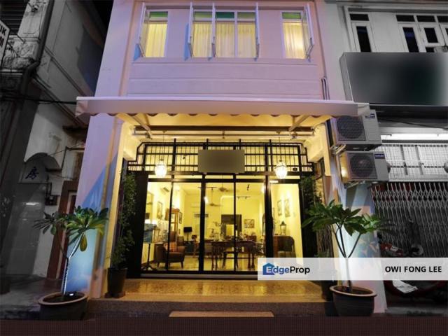 Double Storey Heritage for Rent at Georgetown