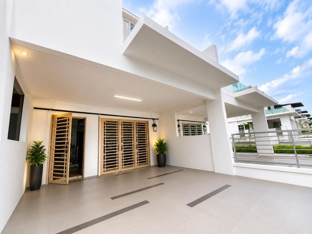 Double storey Hijayu 3D terrace house for sale Bandar Sri Sendayan