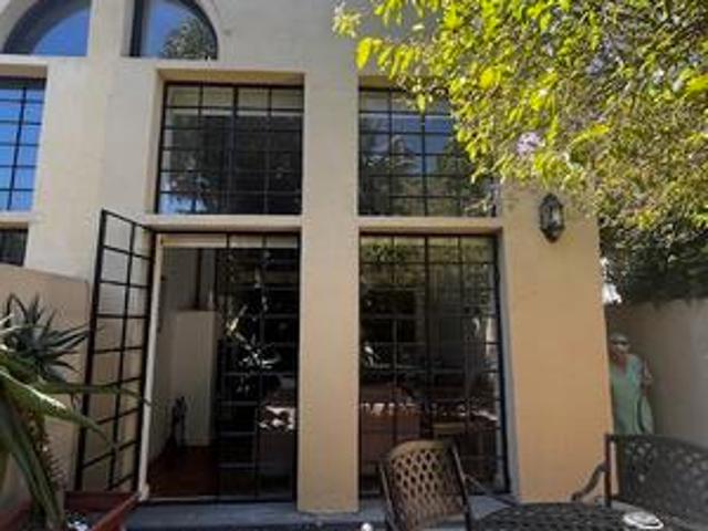 double storey home with garage