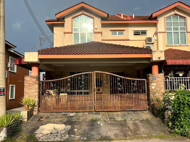 Double Storey House N Lot Bandar Putra Ioi Segamat For Sale
