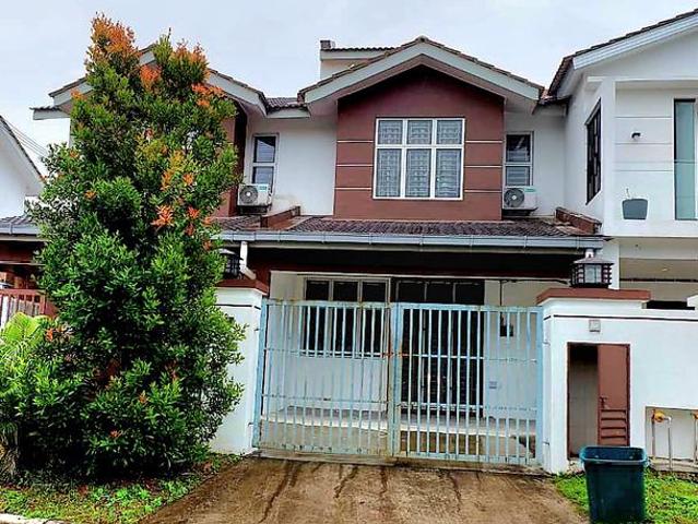 Double Storey House At Nusa Sentral Bukit Indah Johor Bahru Johor