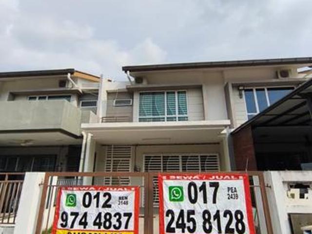 Double Storey House at Bandar Saujana Putra sp1