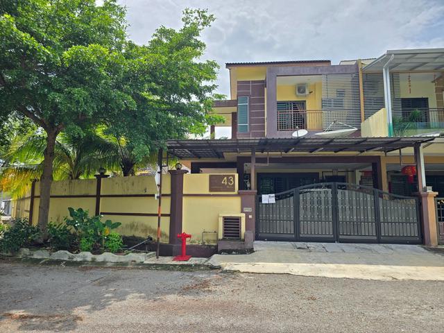 Double Storey House At Gerbang Meru Indah Ipoh Perak