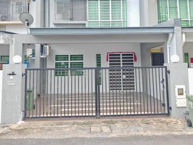 Double Storey House at Jln Stephen Yong For Sale