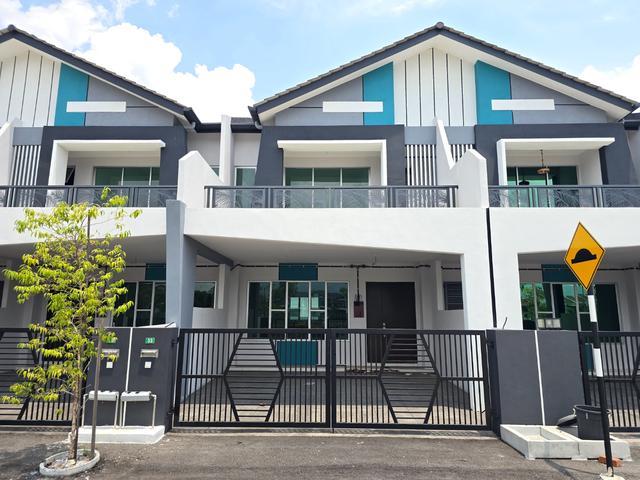 Double Storey House At Klebang Tekoma Chemor Perak