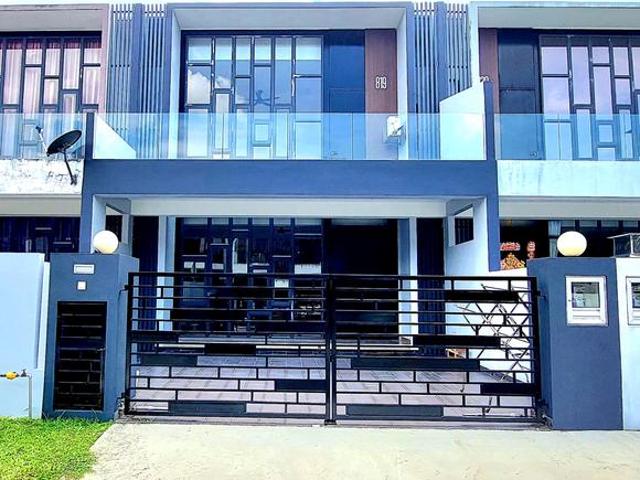 Double Storey House At Pulai Jaya Skudai Johor Bahru Johor