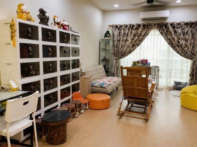 Double Storey House at Seri Sungai Long for Sale