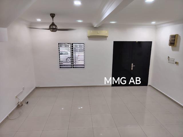 Double Storey House at Solok Sungai Keramat Klang Utama for sale