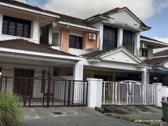 Double Storey House at Tabuan Heights Jalan Song Galacity BDC
