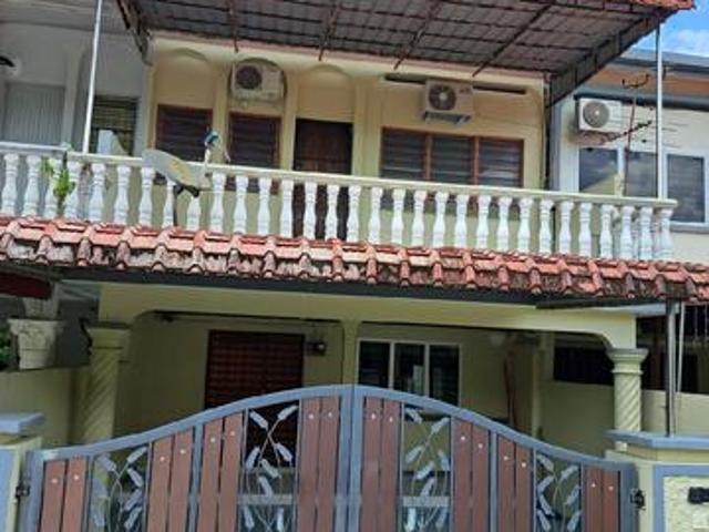 Double Storey House at Taman Malcop Silibin