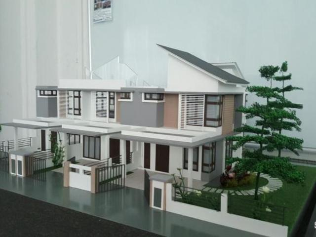 double storey house at taman aleesya, seksyen 32, shah alam