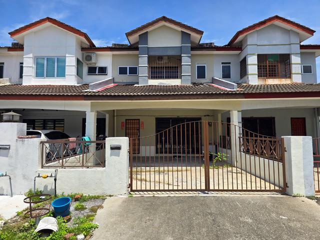 Double Storey House At Taman Bandar Baru Utama Kampar Perak