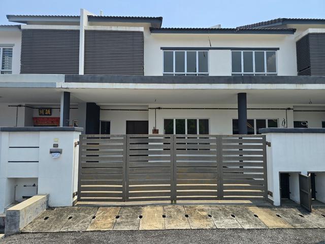 Double Storey House At Taman Klebang Ria Chemor Perak
