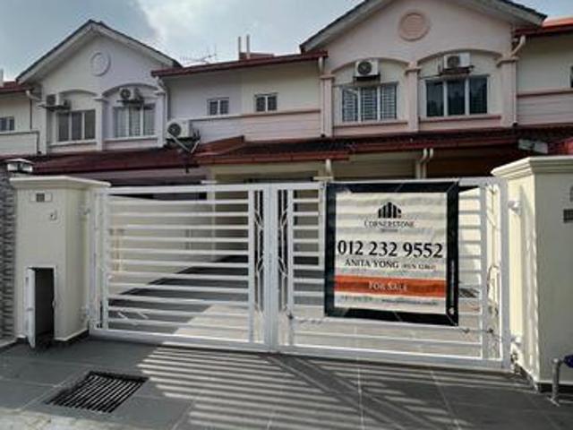Double Storey house at Taman Puchong Tekali