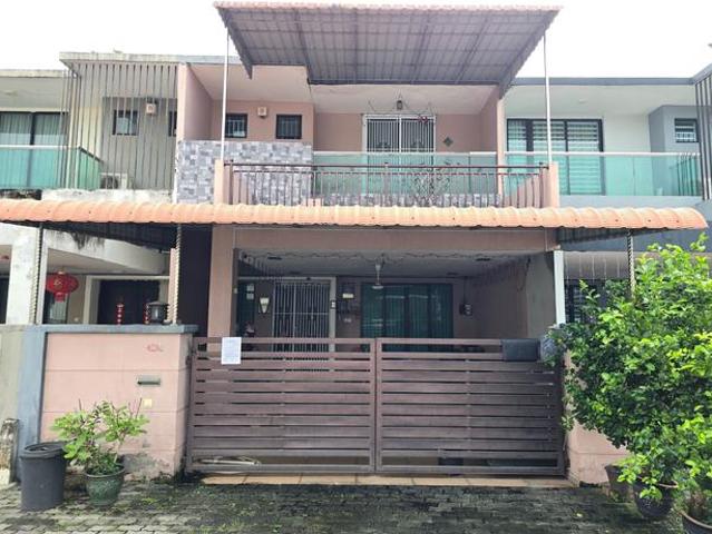 Double Storey House At Taman Pengkalan Tiara Ipoh Perak